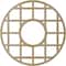 Ekena Millwork O'Neal Wood Fretwork Pierced Ceiling Medallion, Birch, 38"OD x 13 3/4"ID x 3/8"T CMWP38X38X0375ONBI - alternate 3